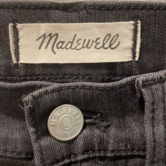 Madewell Road-tripper jeans dark gray size W25 - Picture 3 of 12